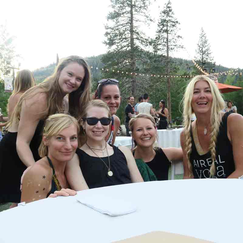 Our Volunteer Team at Wanderlust Squaw Valley